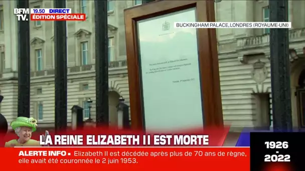 Mort d'Elizabeth II:Emmanuel Macron se souvient d'une "reine de cœur qui a marqué à jamais son pays"