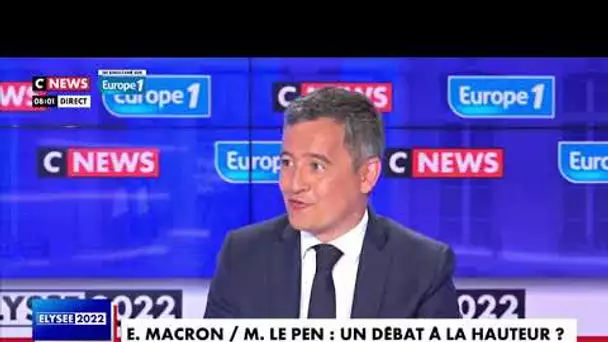 Gérald Darmanin sur le débat Macron/Le Pen : "On a vu le choix entre deux types de France"