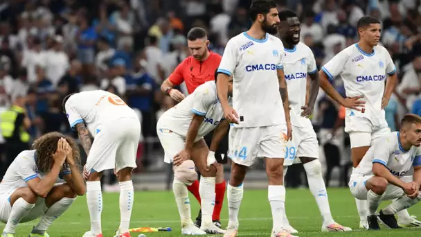 «C'est un très gros gâchis» : après la défaite de l'OM, la déception des supporteurs marseillais