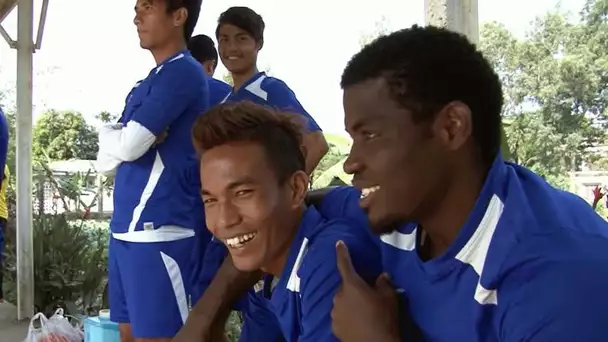 Vidéo : l'odyssée asiatique des footballeurs africains