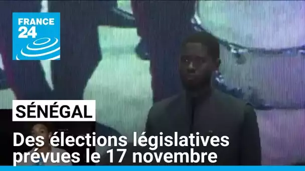 Sénégal : le président dissout l'Assemblée et convoque des élections législatives le 17 novembre