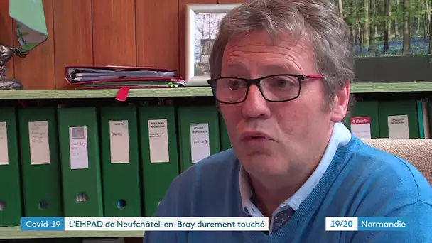 Coronavirus : 18 résidents d'un Ehpad à Neufchâtel en Bray décédés sur 46 testés positifs