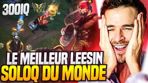 VOICI LE MEILLEUR JOUEUR SOLOQ DU MONDE, IL MAIN LEE SIN (C'EST BEAU! CHALLENGER 1800LP)