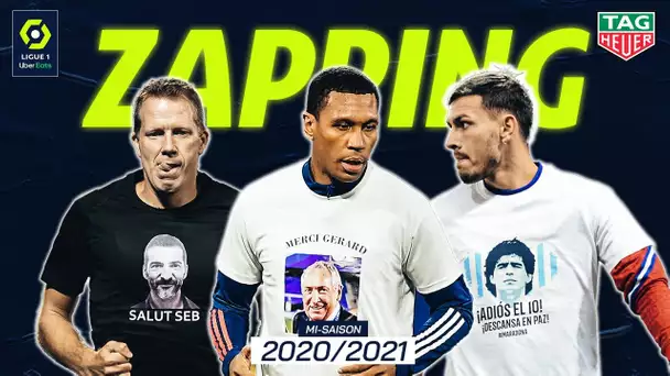 Zapping | mi-saison 2020-21 | Ligue 1 Uber Eats