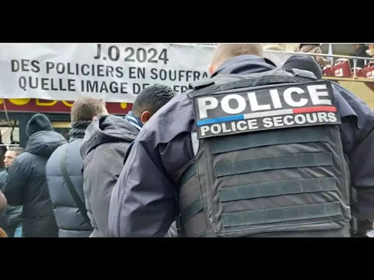 Jo Paris 2024 Des Policiers Appellent à Un Jeudi Noir Pour Obtenir Des Mesures 8763