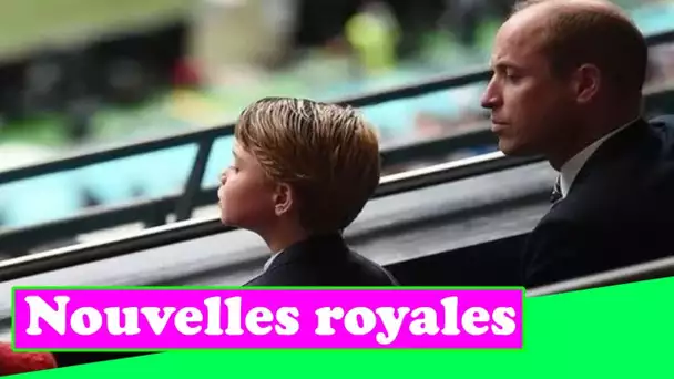 Faut faire attention" Prince George "fasciné" par le passe-temps mais William limite le temps pour c