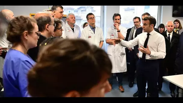 Il avait interpellé Macron sur l'hôpital public :  "On a un président qui ne fait rien"