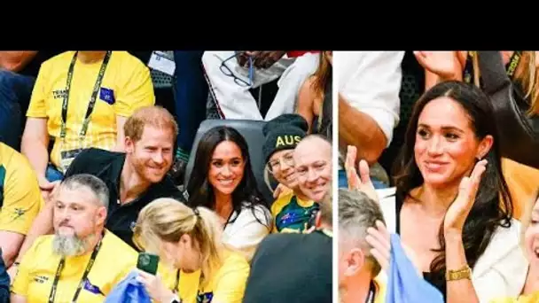 Meghan Markle « n'est pas investie à 100 % » dans Invictus Games alors que Harry a surpris la duches