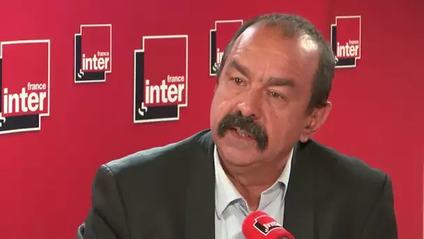 Philippe Martinez (CGT) : "Pour Mr Macron, ceux qui n'ont pas grand-chose, c'est encore trop"