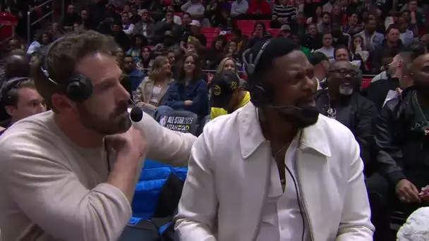 Ben Affleck & Chris Tucker join the broadcast for the 2023 #RufflesCelebGame