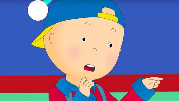 Caillou en Français | Caillou est Perdu à la Gare | dessin animé en entier | ÉPISODE 2017