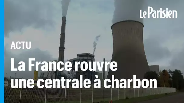 En France, une centrale à charbon  redémarre pour éviter les coupures de courant