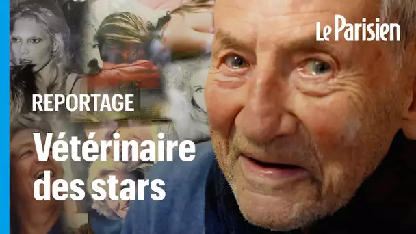 Bardot, Vartan, Delon... ce vétérinaire de 95 ans a soigné les animaux des plus grandes stars