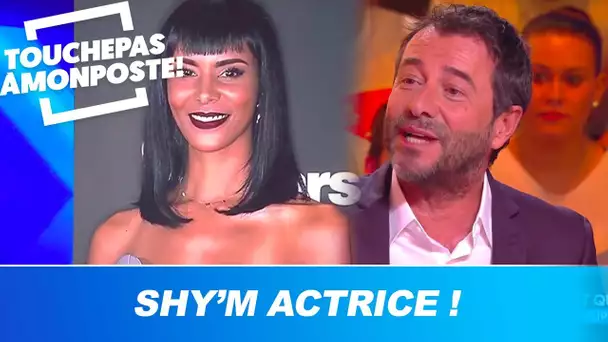 Shy'm va rejoindre la série "Profilage" selon Bernard Montiel