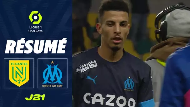 FC NANTES - OLYMPIQUE DE MARSEILLE (0 - 2) - Résumé - (FCN - OM) / 2022/2023