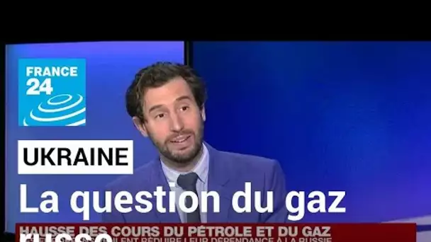 L'Europe va adopter des sanctions économiques contre Moscou , malgré sa dépendance au gaz russe