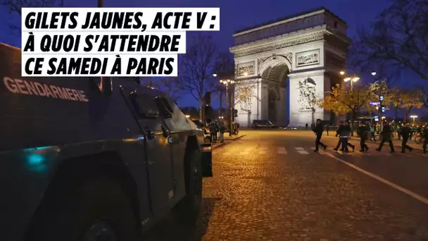 Gilets jaunes, acte V : à quoi s’attendre ce samedi à Paris