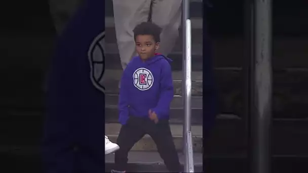 Lil Man Got Moves 🎶