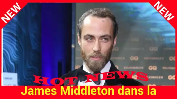 James Middleton dans la tourmente et écrasé depuis toujours par l’ombre de sa sœur Kate