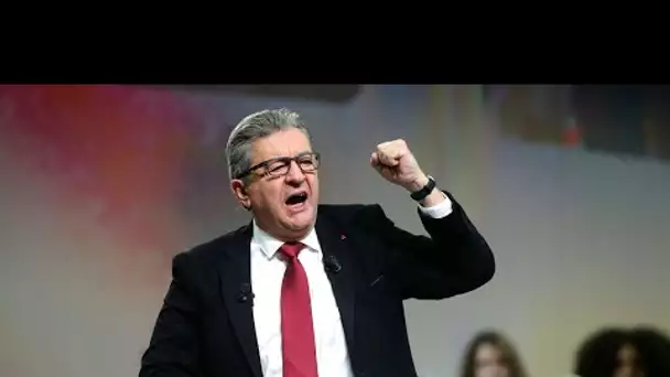 Présidentielle : Mélenchon appelle la jeunesse à "passer les hypocrisies au karcher"