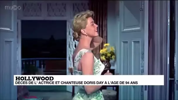 L’actrice et chanteuse Doris Day est décédée