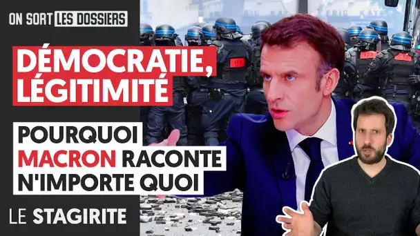 MACRON EN GUERRE CONTRE LA DÉMOCRATIE