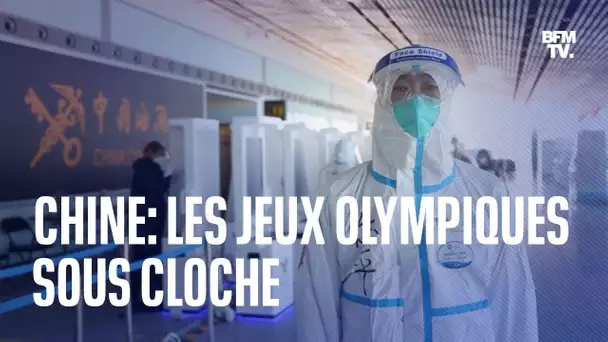 Chine: les Jeux olympiques sous cloche