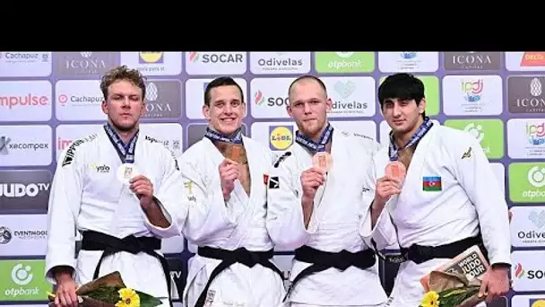 Judo : deux médailles d'or pour la Turquie au Grand Prix du Portugal