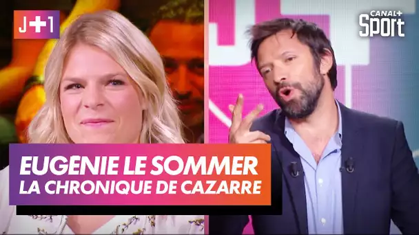 J+1 : Julien Cazarre avec Eugénie Le Sommer !