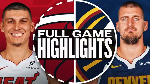 HEAT at NUGGETS | FULL GAME HIGHLIGHTS | November 8, 2024