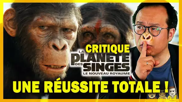 La Planète des Singes 4 Nouveau Royaume : CRITIQUE (sans spoilers)