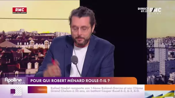 Pour qui roule Robert Ménard ?