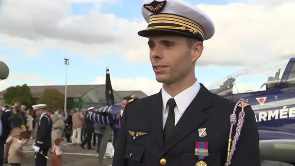 Base aérienne de Cognac : décollage réussi pour l'école de pilote de chasse