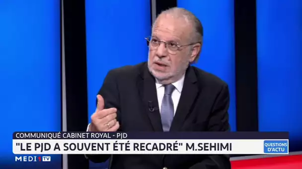 Mustapha Sehimi : s'il y a un pays solidaire du peuple palestinien c'est bien le Maroc