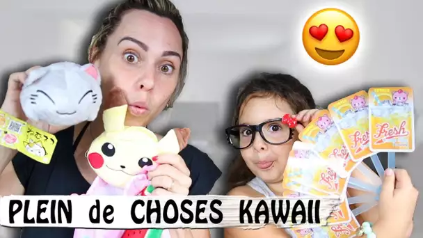 SURPRISES KAWAII dans un sac / CONCOURS