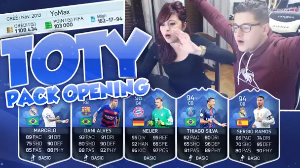 PACK OPENING TOTY AVEC MES SOEURS !