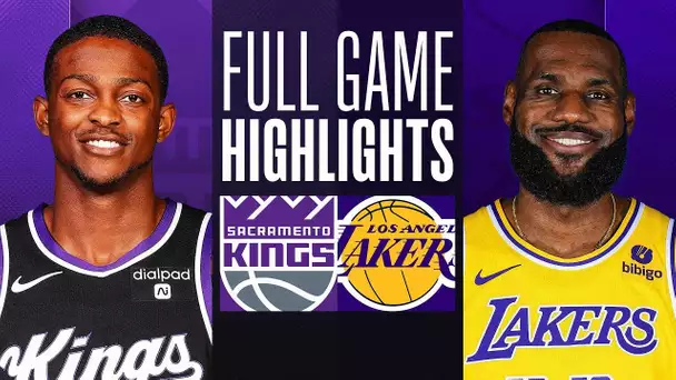 KINGS at LAKERS | FULL GAME HIGHLIGHTS | November 15, 2023