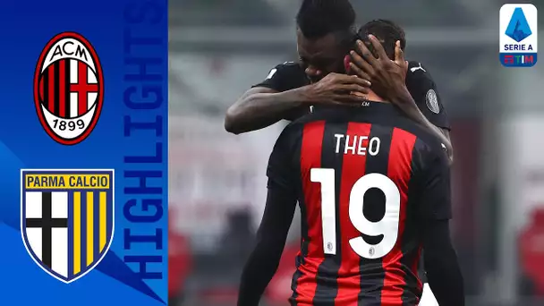 Milan 2-2 Parma | Il Milan pareggia a San Siro in rimonta | Serie A TIM