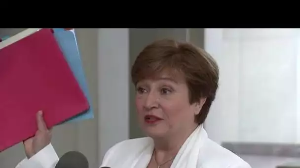 FMI : Kristalina Georgieva aux commandes