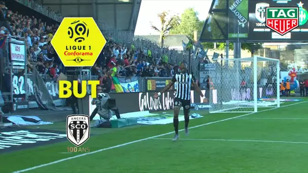 But Casimir NINGA (84') / Angers SCO - AS Saint-Etienne (4-1)  (SCO-ASSE)/ 2019-20