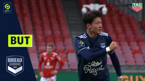 But Ui Jo HWANG (56'FC GIRONDINS DE BORDEAUX) STADE BRESTOIS 29-FC GIRONDINS DE BORDEAUX (2-1) 20/21