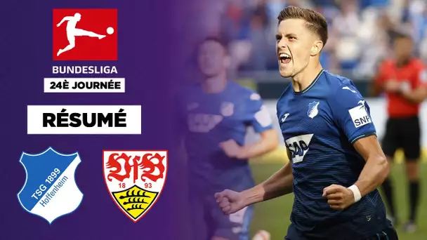 Résumé : Hoffenheim renverse Stuttgart en cinq minutes