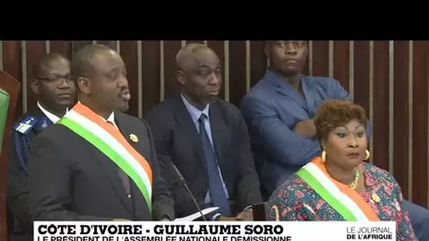 Côte d'Ivoire : Guillaume Soro n'est plus président de l'Assemblée nationale