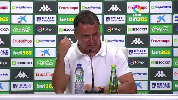 Rueda de prensa Getafe CF vs Villarreal CF