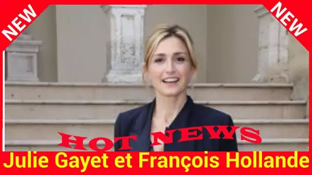 Julie Gayet et François Hollande : ce qu’elle aime chez lui