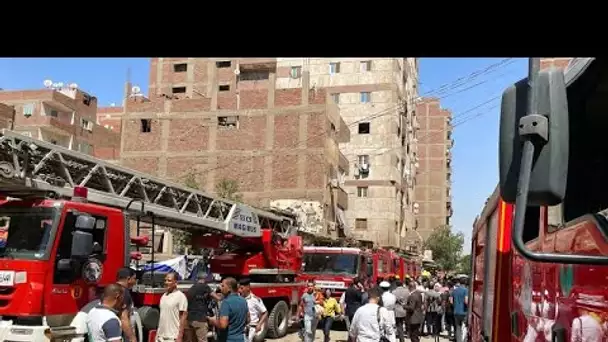Un incendie dans une église du Caire fait 41 morts