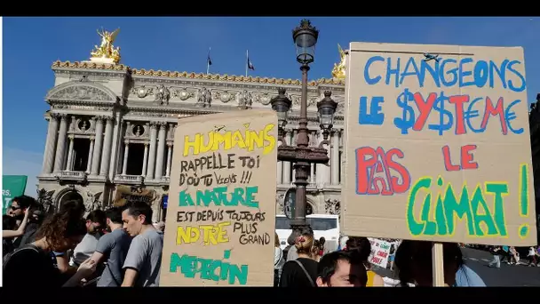 Marche pour le climat : "On s'attend à voir beaucoup de politiques"