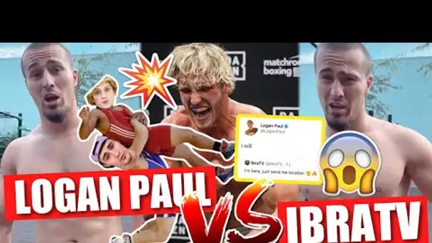 LOGAN PAUL VS IBRATV ! IL OFFRE 10,000$ AU GAGNANT ! 😱 IBRATV EXPLIQUE TOUT ! (c’est du sérieux)