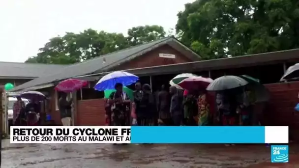 Cyclone Freddy : le bilan humain continue de s'alourdir au Malawi et au Mozambique • FRANCE 24