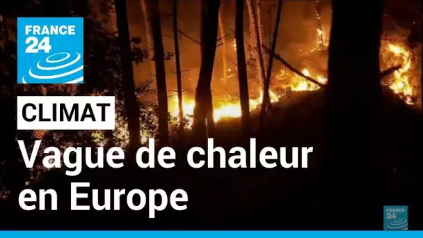 Climat : vague de chaleur exceptionnelle, l'Europe suffoque • FRANCE 24